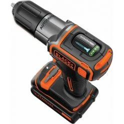BLACK & DECKER Perceuse 18V 2 Batteries Autosense BLACK+DECKER ASD18KB-QW -Perceuse Soldes 2022 34599011 3