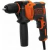 BLACK & DECKER Perceuse à Percussion Filaire 710W BLACK+DECKER BEH710-QS -Perceuse Soldes 2022 34599106 1
