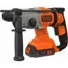 BLACK & DECKER Marteau Perforateur SDS+ 1,2J Sans Fil 18V Avec 1 Batterie 2Ah BLACK+DECKER BCD900D1S-QW 2 BLACK & DECKER Marteau Perforateur SDS+ 1,2J Sans Fil 18V Avec 1 Batterie 2Ah BLACK+DECKER BCD900D1S-QW -Perceuse Soldes 2022 34599107 1