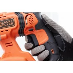 BLACK & DECKER Marteau Perforateur SDS+ 1,2J Sans Fil 18V Avec 1 Batterie 2Ah BLACK+DECKER BCD900D1S-QW -Perceuse Soldes 2022 34599107 5