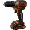 BLACK & DECKER Perceuse-Visseuse Sans Fil Brushless 18V 1 Batterie 1.5Ah - Coffret -Perceuse Soldes 2022 34599204 1