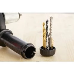 BLACK & DECKER Perceuse à Percussion Filaire - 54 400 Cps/min 850 WATTS BLACK+DECKER BEH850-QS -Perceuse Soldes 2022 34599393 3