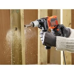 BLACK & DECKER Perceuse à Percussion Filaire - 54 400 Cps/min 850 WATTS BLACK+DECKER BEH850-QS -Perceuse Soldes 2022 34599393 4