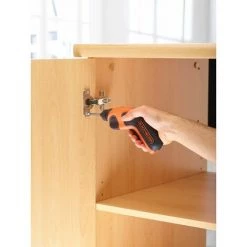 BLACK & DECKER Tournevis électrique 3.6V + 2 Embouts De Vissage -Perceuse Soldes 2022 34599454 5