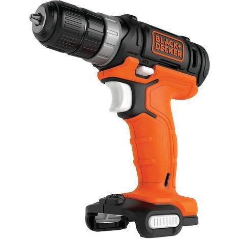 BLACK & DECKER Perceuse Visseuse Sans Fil 12V USB (machine Seule) 4 BLACK & DECKER Perceuse Visseuse Sans Fil 12V USB (machine Seule) – Image 2