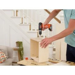 BLACK & DECKER Perceuse Visseuse Sans Fil 12V USB (machine Seule) 9 BLACK & DECKER Perceuse Visseuse Sans Fil 12V USB (machine Seule) -Perceuse Soldes 2022 34599532 3