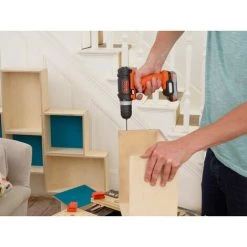 BLACK & DECKER Perceuse Visseuse Sans Fil 12V USB (machine Seule) 10 BLACK & DECKER Perceuse Visseuse Sans Fil 12V USB (machine Seule) -Perceuse Soldes 2022 34599532 4