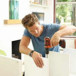 BLACK & DECKER Visseuse 10.8V Lith 2 Batt 1.5Ah Coffret BLACK+DECKER BDCDD12K1B-QW 8 BLACK & DECKER Visseuse 10.8V Lith 2 Batt 1.5Ah Coffret BLACK+DECKER BDCDD12K1B-QW -Perceuse Soldes 2022 34599555 3