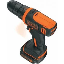 BLACK & DECKER BDCDD12-QW Perceuse-Visseuse Sans Fil 12 V Max 1,5 Ah - 1 Batterie - Chargeur Inclus