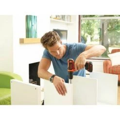 BLACK & DECKER BDCDD12-QW Perceuse-Visseuse Sans Fil 12 V Max 1,5 Ah - 1 Batterie - Chargeur Inclus -Perceuse Soldes 2022 34599641 4