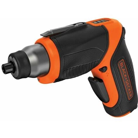 BLACK & DECKER Tournevis 3,6V - Chargeur USB BLACK+DECKER CS3653LC-QW 3 BLACK & DECKER Tournevis 3,6V - Chargeur USB BLACK+DECKER CS3653LC-QW