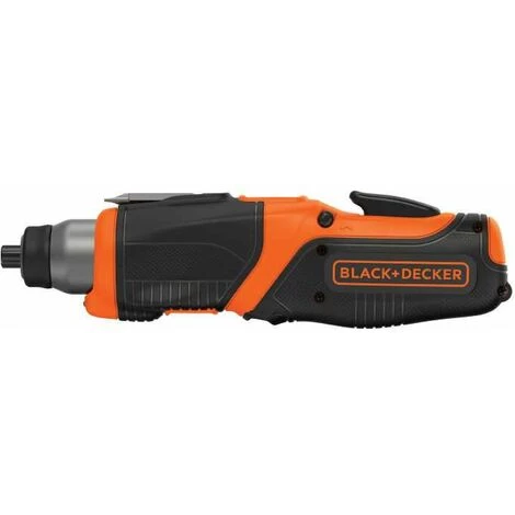 BLACK & DECKER Tournevis 3,6V - Chargeur USB BLACK+DECKER CS3653LC-QW 5 BLACK & DECKER Tournevis 3,6V - Chargeur USB BLACK+DECKER CS3653LC-QW – Image 3