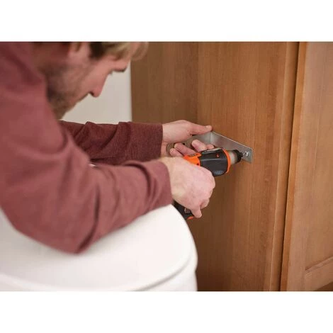 BLACK & DECKER Tournevis 3,6V - Chargeur USB BLACK+DECKER CS3653LC-QW 7 BLACK & DECKER Tournevis 3,6V - Chargeur USB BLACK+DECKER CS3653LC-QW – Image 5