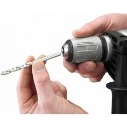 BLACK & DECKER Perceuse Visseuse Filaire 1100W Livrée En Coffret BLACK+DECKER KR1102K-QS -Perceuse Soldes 2022 34599660 4