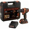 BLACK & DECKER Perceuse-visseuse Sans Fil 2 Vitesses 18V - 1 Batterie 1.5Ah - Coffret 1 BLACK & DECKER Perceuse-visseuse Sans Fil 2 Vitesses 18V - 1 Batterie 1.5Ah - Coffret -Perceuse Soldes 2022 34599694 1