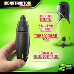CONSTRUCTOR PROMOTIONAL Tournevis Rechargeable 3.6V Lithium 1.3Ah -Perceuse Soldes 2022 34701294 4