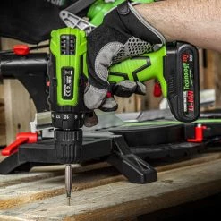 CONSTRUCTOR Perceuse Visseuse 20V Lithium-2 Batteries -Constru -Perceuse Soldes 2022 34701313 5