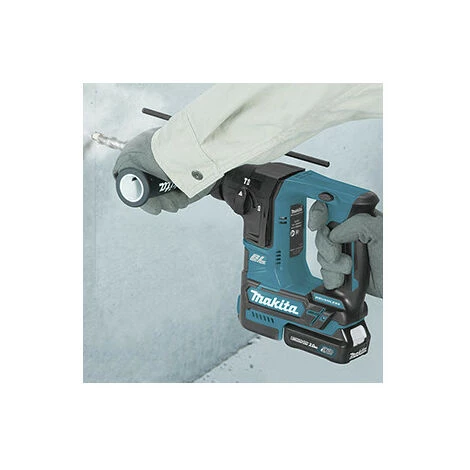 Marteau Léger Makita 12V CXT 16mm SDS-PLUS 2Ah 2 Bat. Accessoires 4 Marteau Léger Makita 12V CXT 16mm SDS-PLUS 2Ah 2 Bat. Accessoires – Image 2