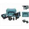 Makita DHR 243 RFJ Perforateur Sans Fil Brushless Avec SDS-Plus + 2x Batteries 3.0 Ah + Chargeur + Makpac -Perceuse Soldes 2022 34727547 1
