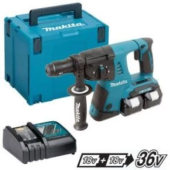 Perforateur Burineur 36V SDS-Plus (2x5,0 Ah) En MAKPAC - MAKITA DHR264RTJ