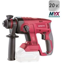 YAMATO Marteau Perforateur à Batterie Sds Plus 20 Volts Sans Batterie AFT 07200310