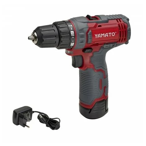 YAMATO Cacciavite Trapano 12 Volt Batteria Al Litio 1.3 Ah 3 YAMATO Cacciavite Trapano 12 Volt Batteria Al Litio 1.3 Ah
