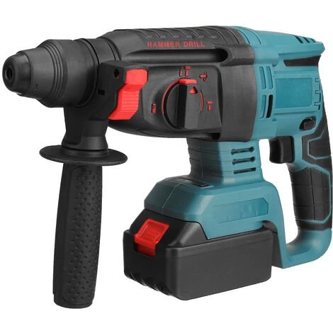 INSMA Perforateur Burineur électrique Marteau Perforateur Sans Fil Brushless 10000bpm 2.2J Avec 1 Batterie 18V 19800mAh 3 INSMA Perforateur Burineur électrique Marteau Perforateur Sans Fil Brushless 10000bpm 2.2J Avec 1 Batterie 18V 19800mAh