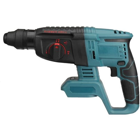 INSMA Perforateur Burineur électrique Marteau Perforateur Sans Fil Brushless 10000bpm 2.2J Avec 1 Batterie 18V 19800mAh 5 INSMA Perforateur Burineur électrique Marteau Perforateur Sans Fil Brushless 10000bpm 2.2J Avec 1 Batterie 18V 19800mAh – Image 3