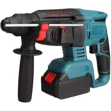 INSMA Perforateur Burineur électrique Marteau Perforateur Sans Fil Brushless 10000bpm 2.2J Avec 1 Batterie 18V 19800mAh 6 INSMA Perforateur Burineur électrique Marteau Perforateur Sans Fil Brushless 10000bpm 2.2J Avec 1 Batterie 18V 19800mAh – Image 4