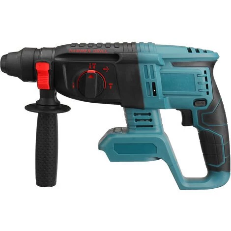 INSMA Perforateur Burineur électrique Marteau Perforateur Sans Fil Brushless 10000bpm 2.2J Avec 1 Batterie 18V 19800mAh 7 INSMA Perforateur Burineur électrique Marteau Perforateur Sans Fil Brushless 10000bpm 2.2J Avec 1 Batterie 18V 19800mAh – Image 5