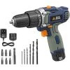 BLUERIDGE BLUE RIDGE 12V Perceuse Visseuse à Percussion Sans Fil, 25Nm, 21+1+1 Couples Réglables, 1,5Ah Li-ion Batterie, BR2102 2 BLUERIDGE BLUE RIDGE 12V Perceuse Visseuse à Percussion Sans Fil, 25Nm, 21+1+1 Couples Réglables, 1,5Ah Li-ion Batterie, BR2102 -Perceuse Soldes 2022 35029078 1