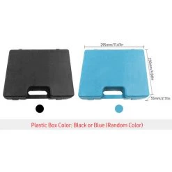 ASUPERMALL 17 Pcs Rotary Hammer Foret Bits Et Ciseaux Kit Avec Boite De Transport Haute Vitesse En Acier Electrique Beton Beton Touche De Forage 11 ASUPERMALL 17 Pcs Rotary Hammer Foret Bits Et Ciseaux Kit Avec Boite De Transport Haute Vitesse En Acier Electrique Beton Beton Touche De Forage -Perceuse Soldes 2022 35098095 5