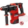 Einhell Marteau-perforateur Sans Fil Herocco 36/28 Li-Solo Power X-Change (36V - Twin-Pack, Perçage, Perforage Et Burinage Avec Et Sans Fixation Du Burin, 3.2 J, Coffret E-Box) Livré Sans Batterie Ni Chargeur -Perceuse Soldes 2022 35102408 1