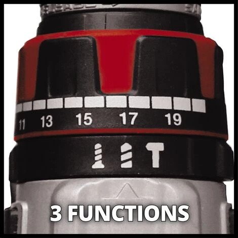 Einhell Perceuse Visseuse à Percussion Sans Fil TE-CD 18 Li-i BL Kit Power X-Change (18 V,Couple : 60 Nm, 22 Positions) Livré Avec 2 Batteries 2,0 Ah Et Chargeur 5 Einhell Perceuse Visseuse à Percussion Sans Fil TE-CD 18 Li-i BL Kit Power X-Change (18 V,Couple : 60 Nm, 22 Positions) Livré Avec 2 Batteries 2,0 Ah Et Chargeur – Image 3