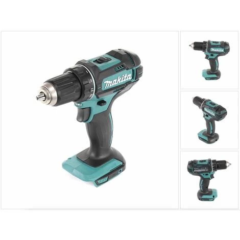 Makita DDF 482 Z Perceuse Visseuse Sans Fil 18V 62Nm Solo - Sans Batterie, Sans Chargeur 3 Makita DDF 482 Z Perceuse Visseuse Sans Fil 18V 62Nm Solo - Sans Batterie, Sans Chargeur