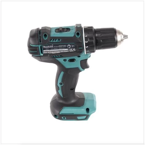 Makita DDF 482 Z Perceuse Visseuse Sans Fil 18V 62Nm Solo - Sans Batterie, Sans Chargeur 7 Makita DDF 482 Z Perceuse Visseuse Sans Fil 18V 62Nm Solo - Sans Batterie, Sans Chargeur – Image 5