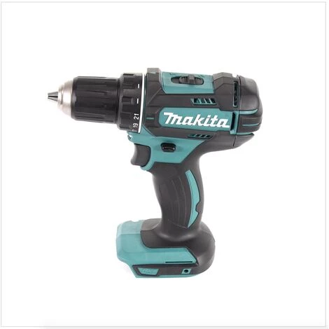 Makita DDF 482 RFJ Perceuse Visseuse Sans Fil 18V 62Nm + 2x Batteries 3,0 Ah + Chargeur + Makpac 3 Makita DDF 482 RFJ Perceuse Visseuse Sans Fil 18V 62Nm + 2x Batteries 3,0 Ah + Chargeur + Makpac