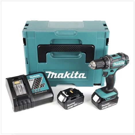 Makita DDF 482 RFJ Perceuse Visseuse Sans Fil 18V 62Nm + 2x Batteries 3,0 Ah + Chargeur + Makpac 6 Makita DDF 482 RFJ Perceuse Visseuse Sans Fil 18V 62Nm + 2x Batteries 3,0 Ah + Chargeur + Makpac – Image 4