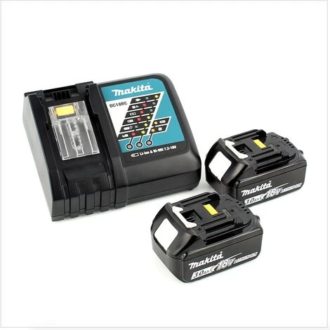 Makita DDF 482 RFJ Perceuse Visseuse Sans Fil 18V 62Nm + 2x Batteries 3,0 Ah + Chargeur + Makpac 7 Makita DDF 482 RFJ Perceuse Visseuse Sans Fil 18V 62Nm + 2x Batteries 3,0 Ah + Chargeur + Makpac – Image 5