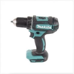 Makita DDF 482 RF1J Perceuse Visseuse Sans Fil 18V 62Nm + 1x Batterie 3,0 Ah + Chargeur + Makpac