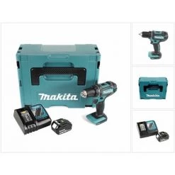 Makita DDF 482 RF1J Perceuse Visseuse Sans Fil 18V 62Nm + 1x Batterie 3,0 Ah + Chargeur + Makpac -Perceuse Soldes 2022 35102753 4