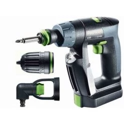 Perceuse Visseuse 10.8V CXS LI 2.6-Set 10mm FESTOOL + 2 Batteries - 576093 -Perceuse Soldes 2022 35218103 5