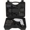 BRIDAY Outils Ménagers, Tournevis électrique Domestique Rechargeable, Perceuse Sans Fil, Jeu De Mini Tournevis
