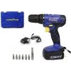 Perceuse-Visseuse Sans Fil 12V + Batterie Lithium 1.3Ah Éclairage LED Goodyear GY2112D