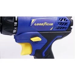 Perceuse-Visseuse Sans Fil 12V + Batterie Lithium 1.3Ah Éclairage LED Goodyear GY2112D 6 Perceuse-Visseuse Sans Fil 12V + Batterie Lithium 1.3Ah Éclairage LED Goodyear GY2112D -Perceuse Soldes 2022 35568137 2