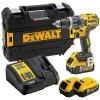 Perceuse Sans Fil DeWALT Avec 3 Piles 18V XR 5.0Ah DCD796P3-IT