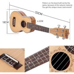 TIGA NAOMI 21 Pouces Ténor Ukulélé Concert épicéa Massif Ukulélé Zèbre 4 Cordes Mini Hawaii Guitare Soprano Ukulélé Pour Débutant 10 TIGA NAOMI 21 Pouces Ténor Ukulélé Concert épicéa Massif Ukulélé Zèbre 4 Cordes Mini Hawaii Guitare Soprano Ukulélé Pour Débutant -Perceuse Soldes 2022 35625469 4