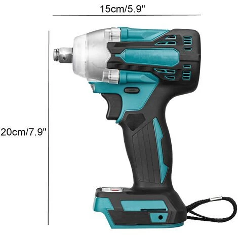 TIGA Clé à Choc Sans Fil 800N.m Pour Batterie Makita 18 V (batterie Non Incluse) 7 TIGA Clé à Choc Sans Fil 800N.m Pour Batterie Makita 18 V (batterie Non Incluse) – Image 5