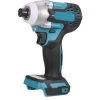 TIGA 800N.m 18V Sans Fil Perceuse à Percussion Sans Balais Tournevis électrique Interrupteur De Changement De Vitesse En Continu Pour Batterie Makita 18V (batterie Non Incluse) -Perceuse Soldes 2022 35625689 1