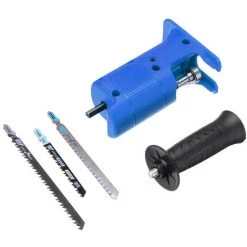 TIGA Perceuse électrique De Changement D'adaptateur De Scie Alternative Drillpro Pour La Coupe Du Bois Et Du Métal -Perceuse Soldes 2022 35626300 4